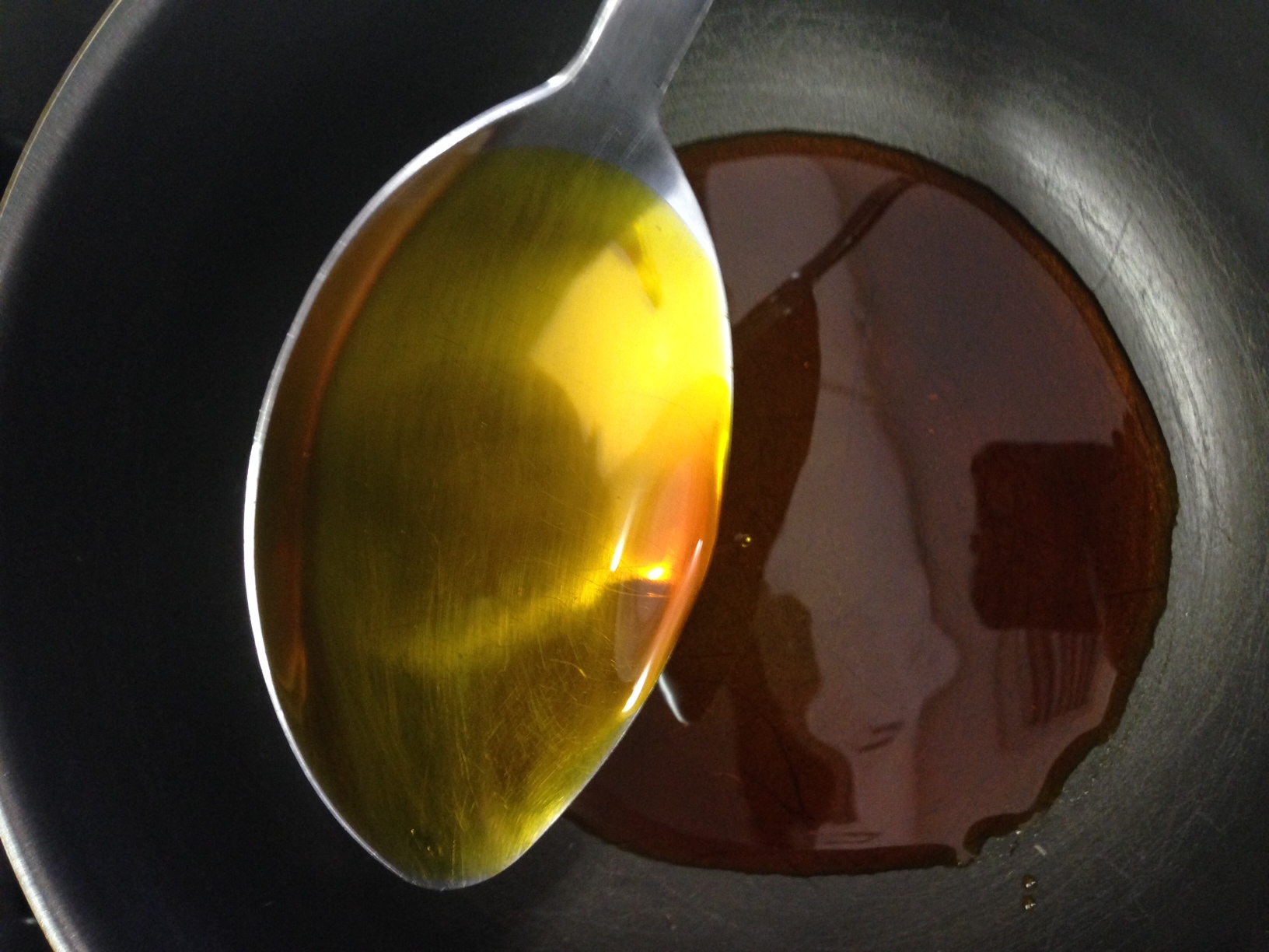 Teaspoon of Palm Oil