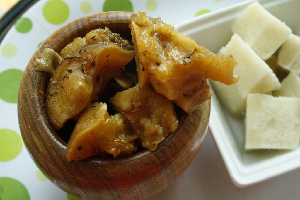 Nkwobi Recipe from Afrolems - Afrolems Nigerian Food Blog