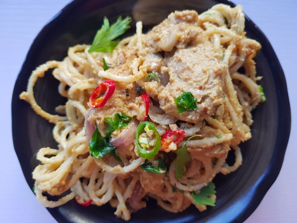 Cashew Cream Pasta Afrolems Nigerian Food Blog